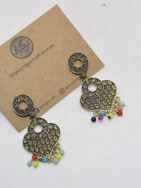Artificial Earrings Design