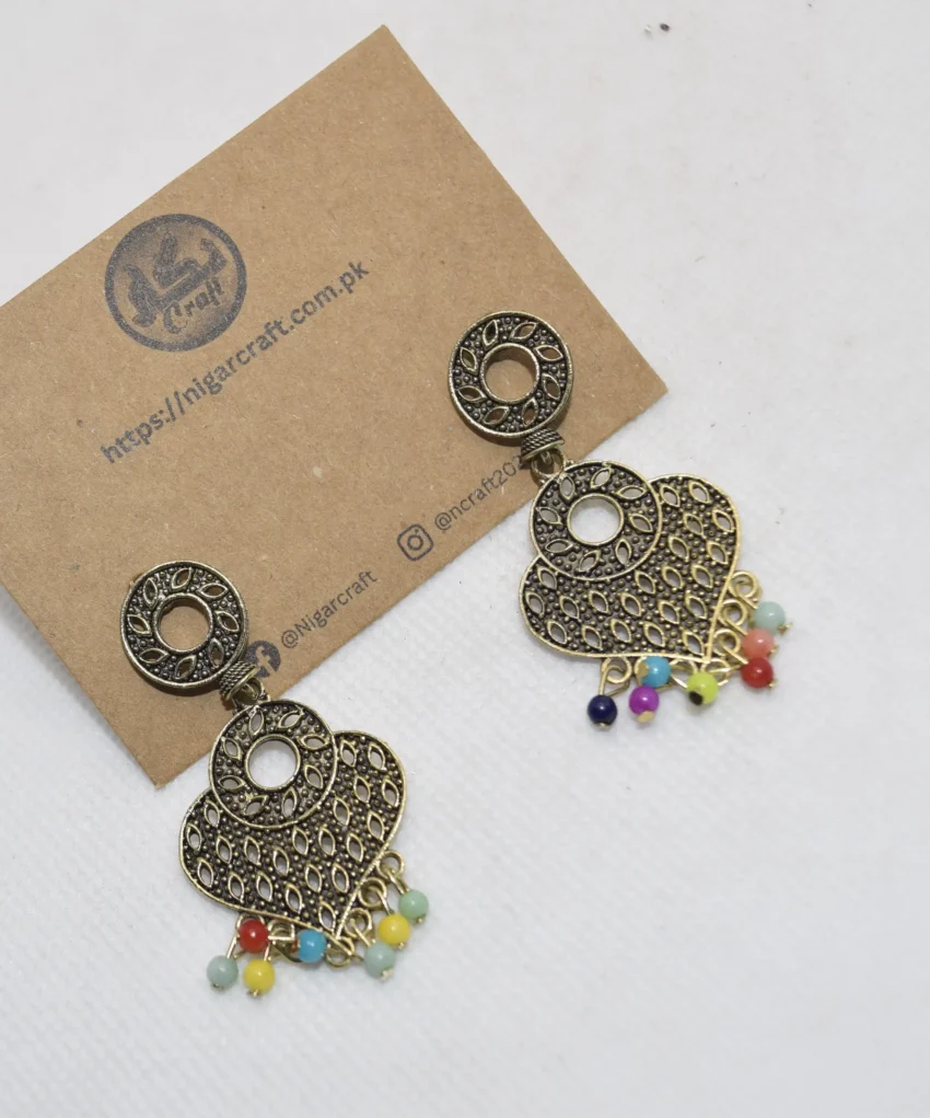 Artificial Earrings Design