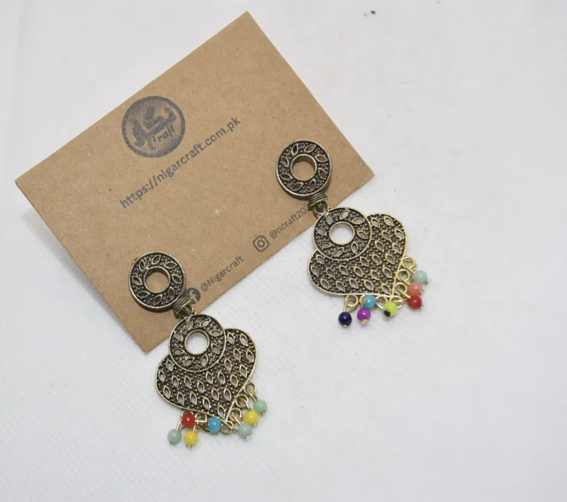 Artificial Earrings Design