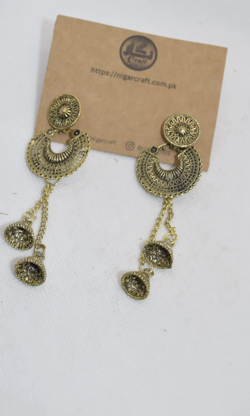 Jhumka Artificial Earrings