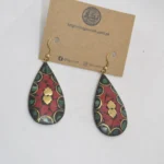Golden Afghani Earrings