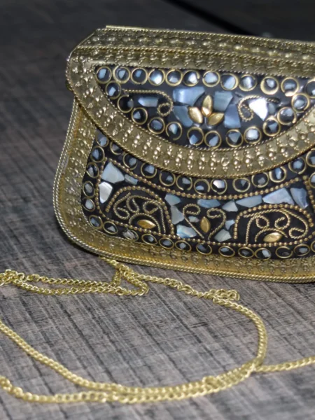Gold Clutch Bags