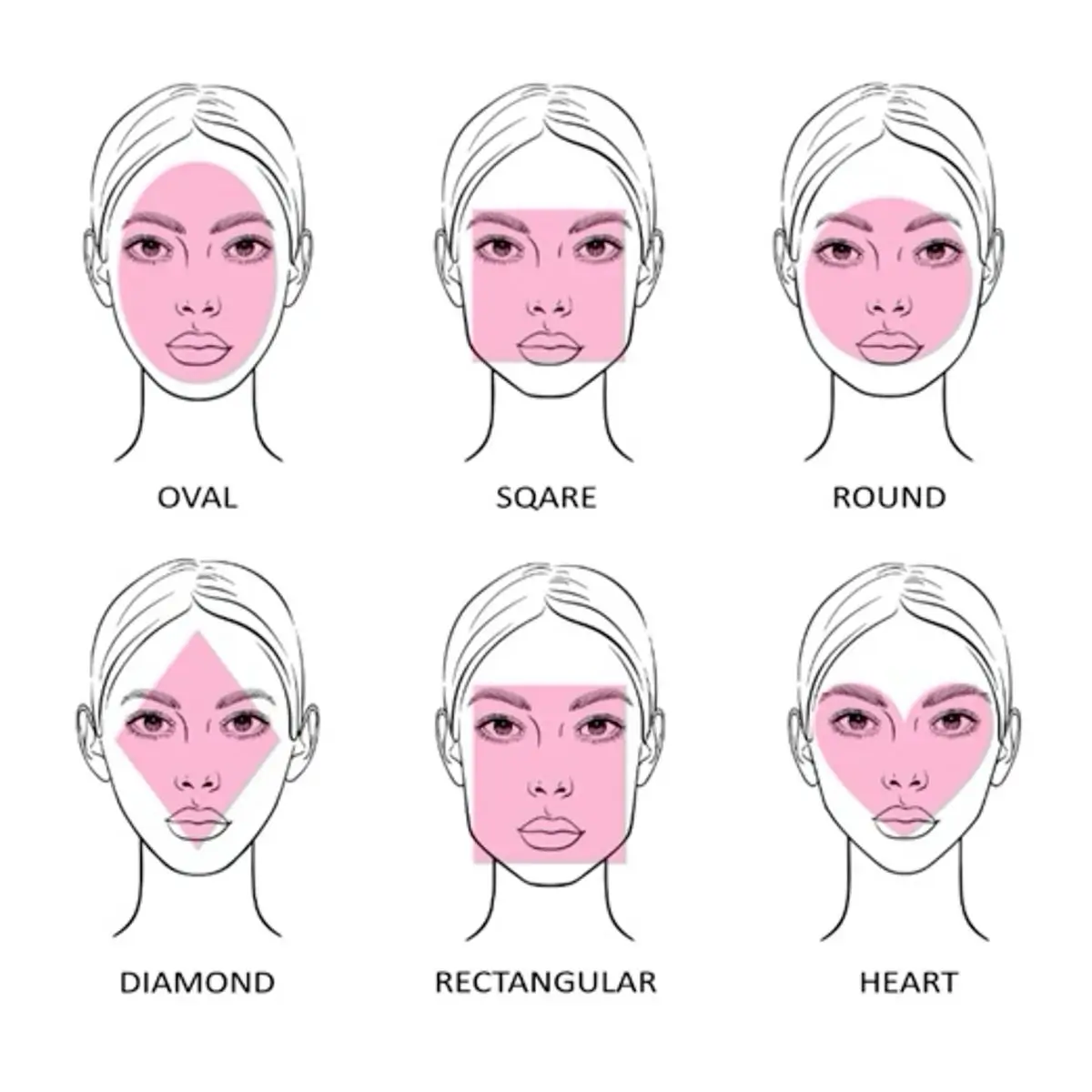 Earrings for face shape