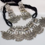 Elephant Choker Necklace