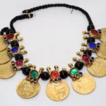 Afghan Coin Choker