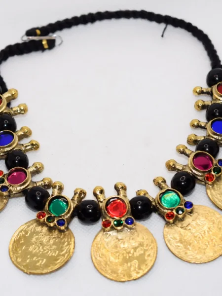 Afghan Coin Choker