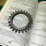 Evil Eye Bangle Bracelet Silver (1)