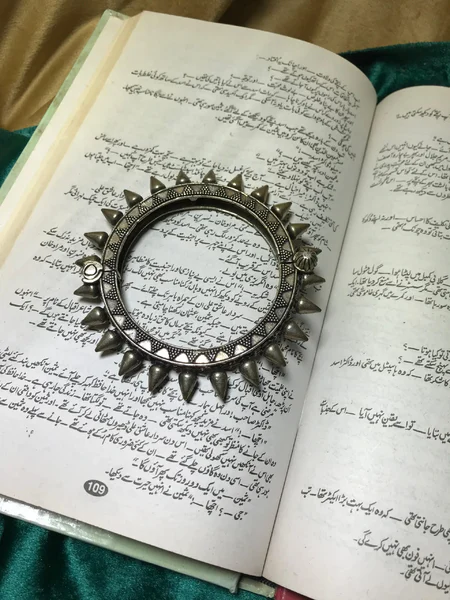 Evil Eye Bangle Bracelet Silver (1)