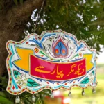 Experience the vibrant charm of South Asian truck art handicrafts. Discover hand-painted masterpieces that blend tradition with stunning home décor elegance.