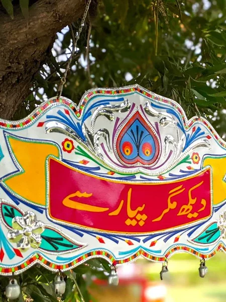 Experience the vibrant charm of South Asian truck art handicrafts. Discover hand-painted masterpieces that blend tradition with stunning home décor elegance.