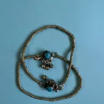 Gold Afghan Anklet (1)