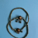 Gold Afghan Anklet (1)