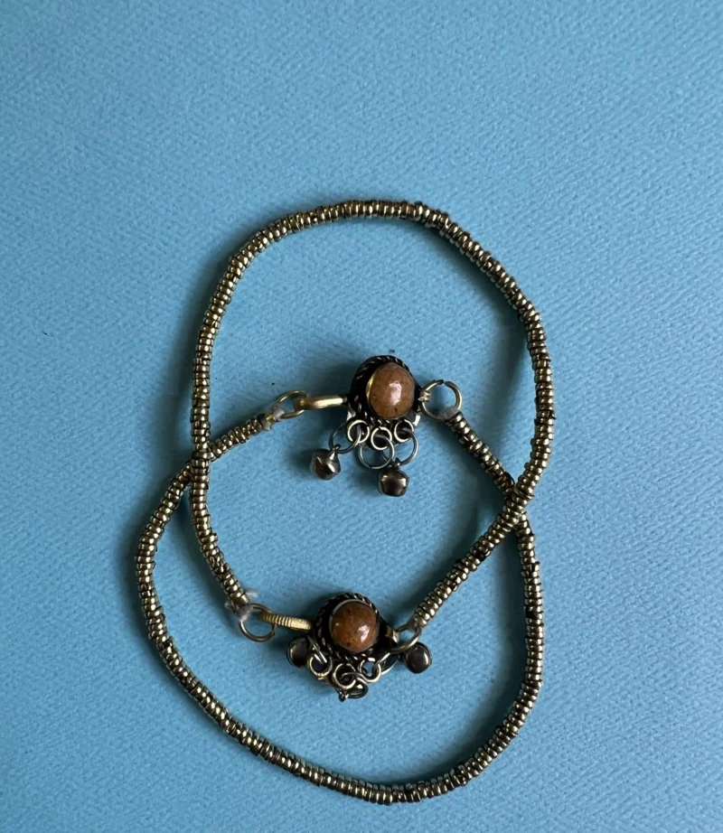 Gold Afghan Anklet (1)