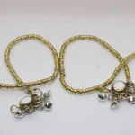 Gold Afghan Anklet (1)