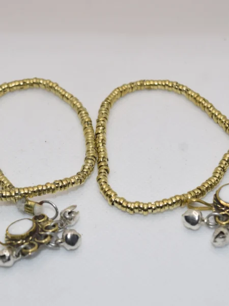 Gold Afghan Anklet (1)