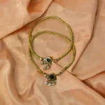 Gold Afghan Anklet (1)