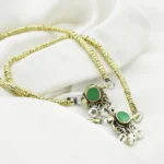 Gold Afghan Anklet (1)