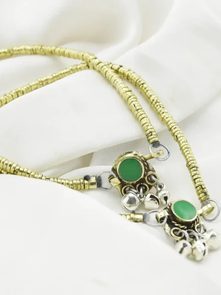 Gold Afghan Anklet (1)