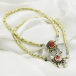 Gold Afghan Anklet (1)