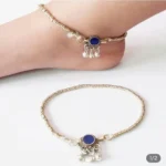 Gold Afghan Anklet (1)