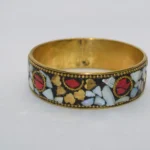 Gold Afghani Bangles