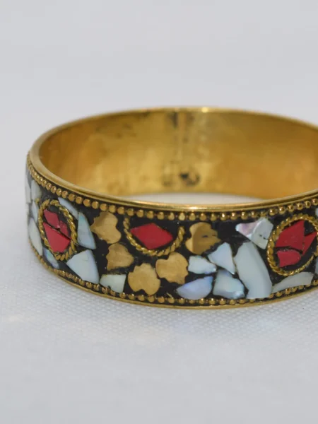 Gold Afghani Bangles