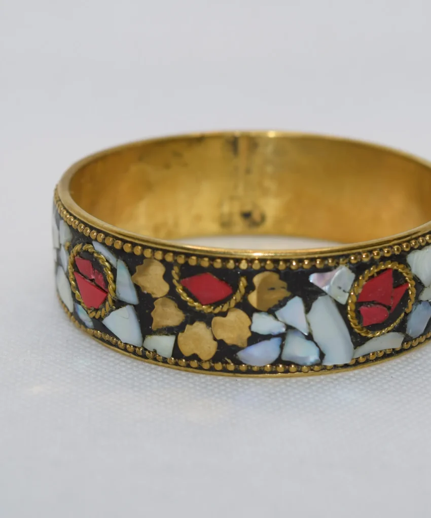 Gold Afghani Bangles