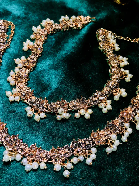 Gold Anklet Designs