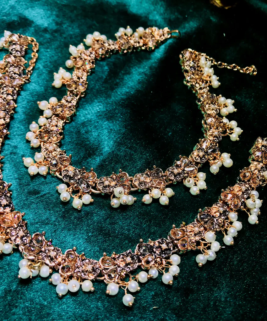 Gold Anklet Designs