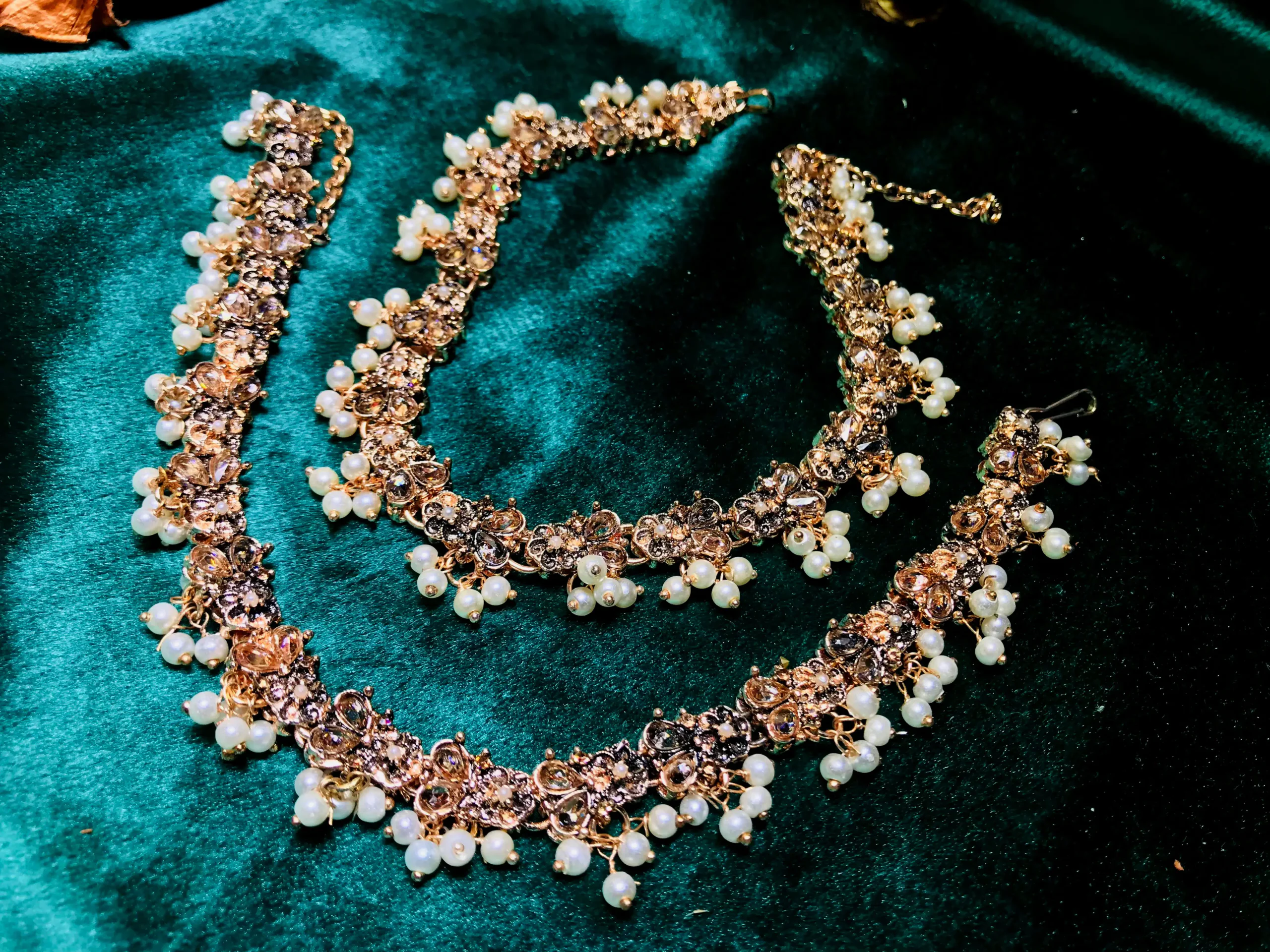 Gold Anklet Designs