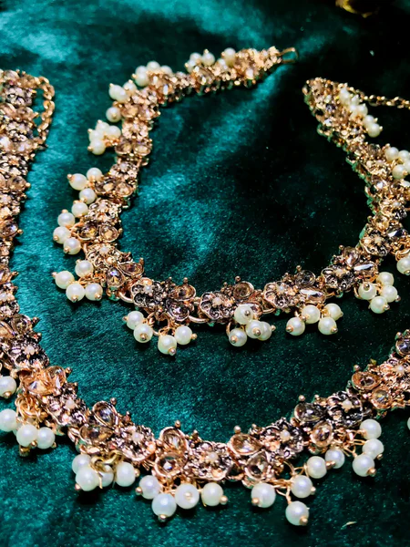 Gold Anklet Designs