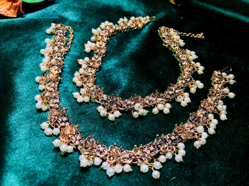Gold Anklet Designs