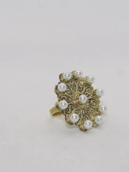Gold Antique Rings