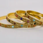 Gold Metal Bangles