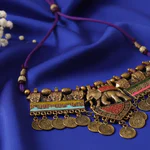Gold Mughal Necklace