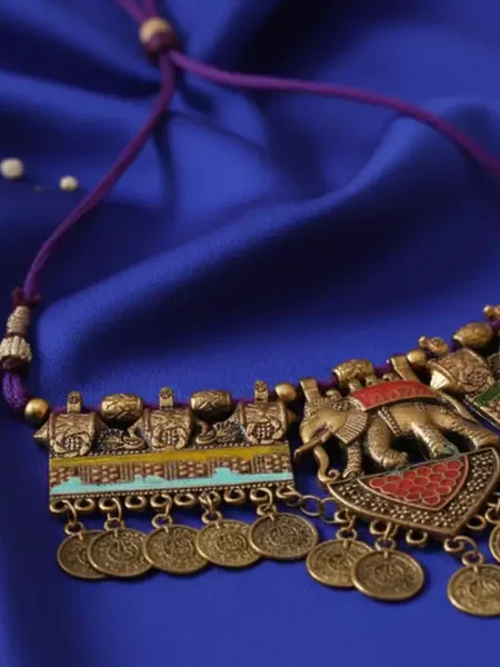 Gold Mughal Necklace