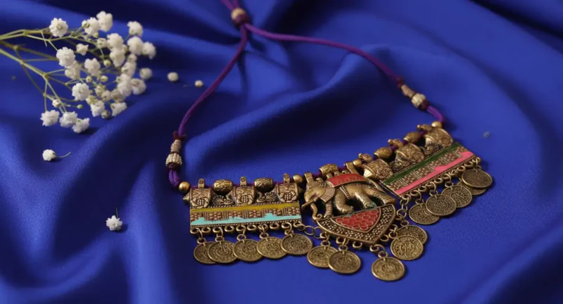 Gold Mughal Necklace