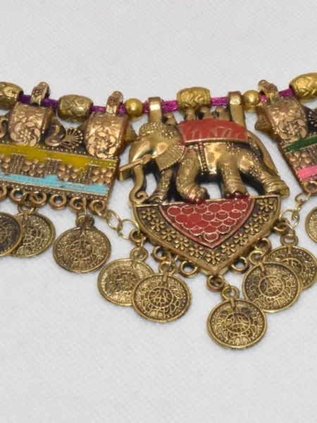 Gold Mughal Necklace