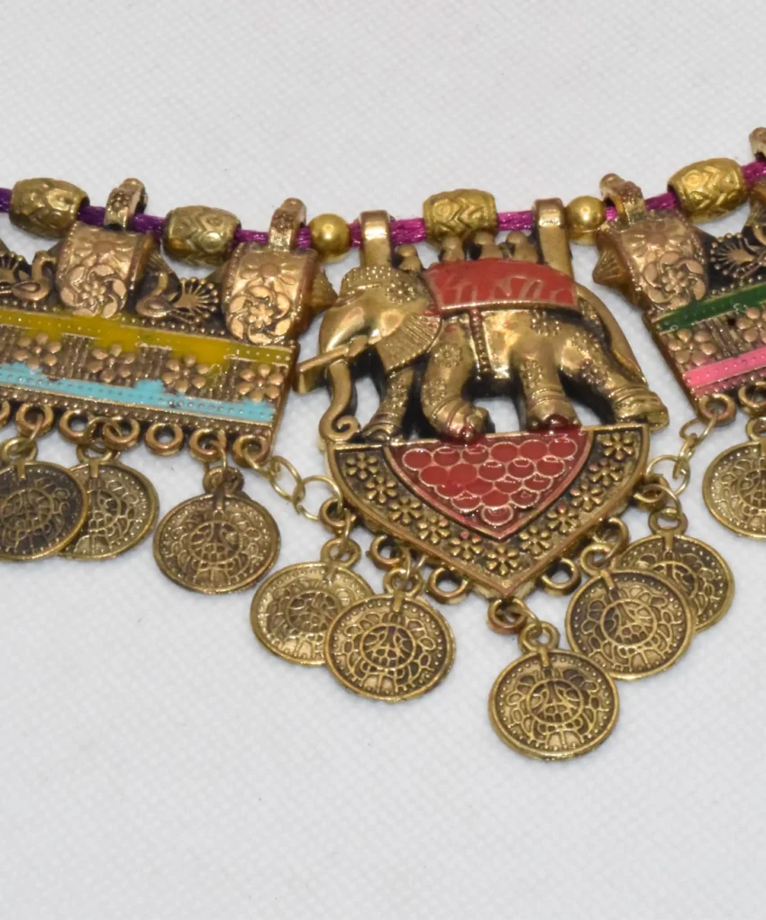 Gold Mughal Necklace