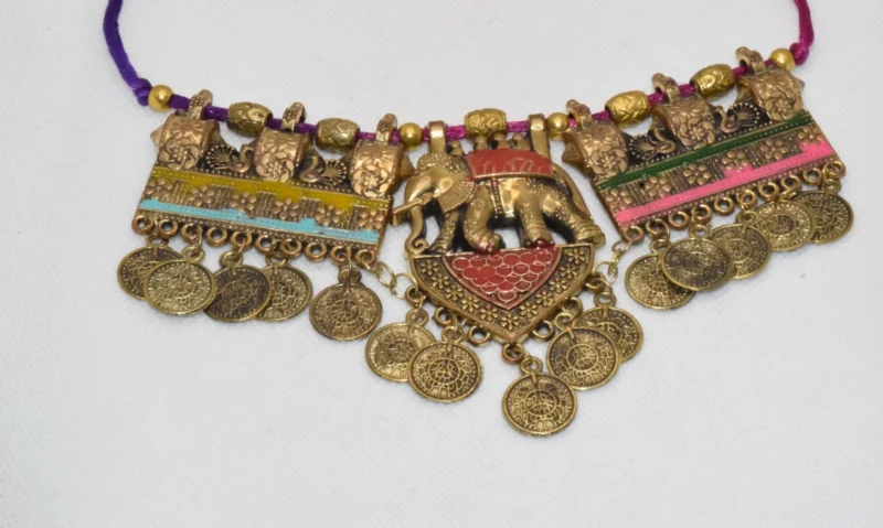 Gold Mughal Necklace