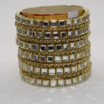 Handmade Kundan Bangles (1)