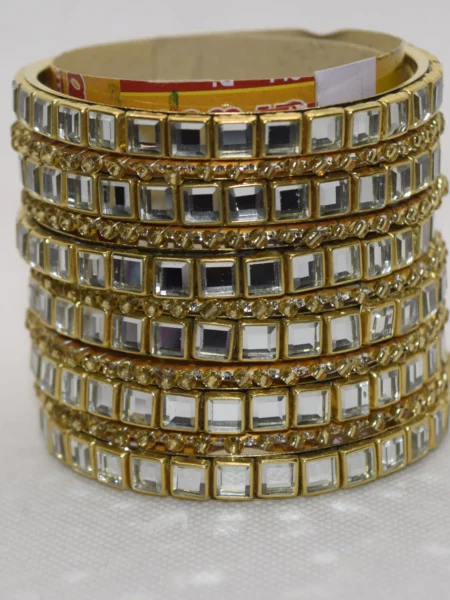 Handmade Kundan Bangles (1)