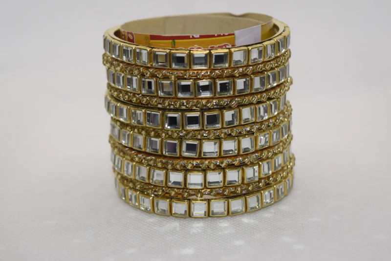 Handmade Kundan Bangles (1)