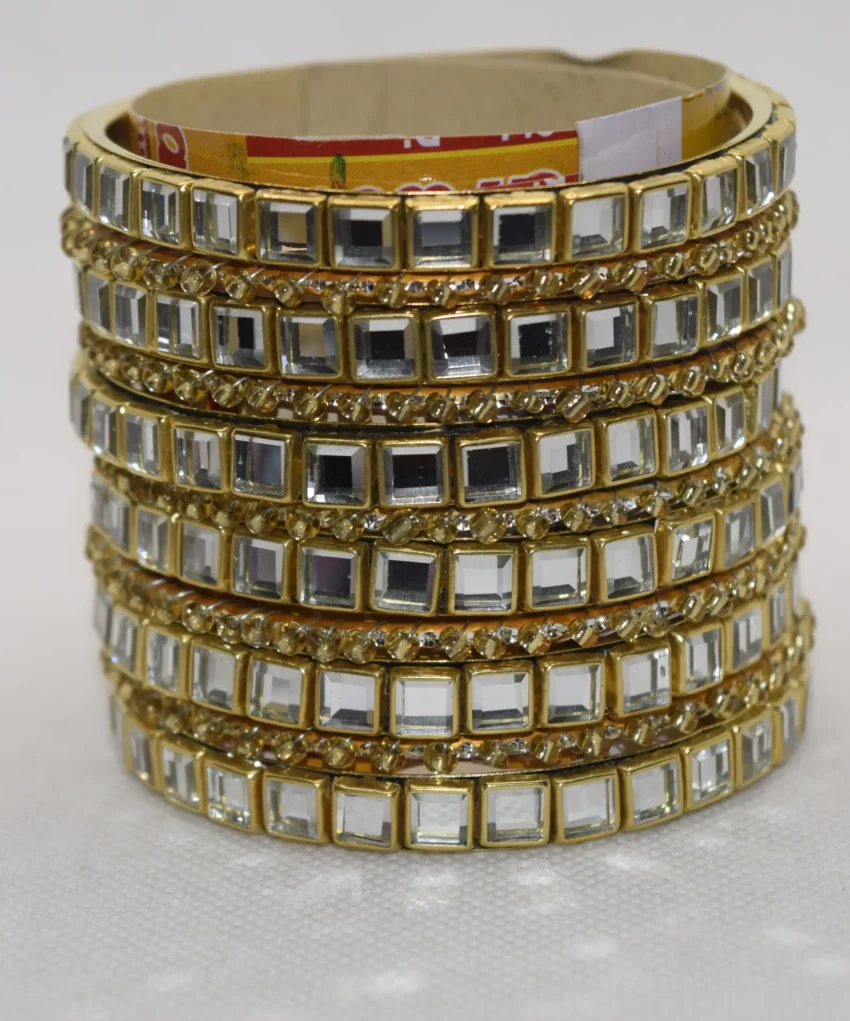 Handmade Kundan Bangles (1)