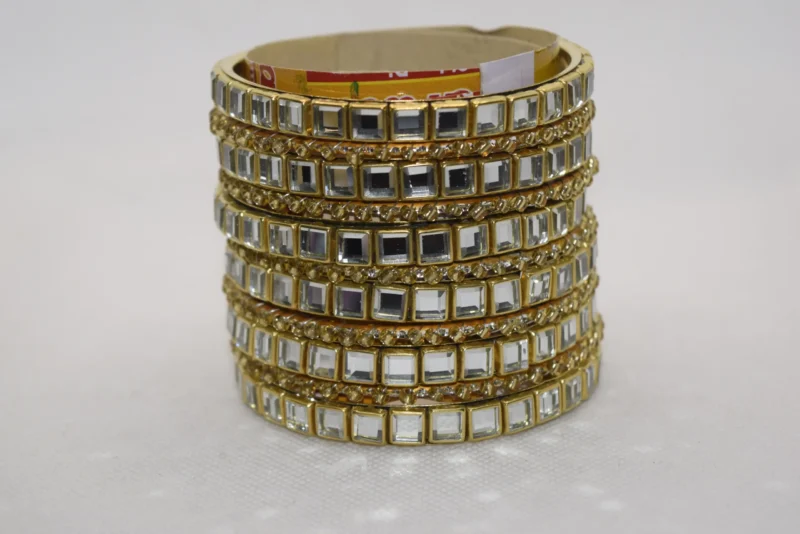 Handmade Kundan Bangles (1)