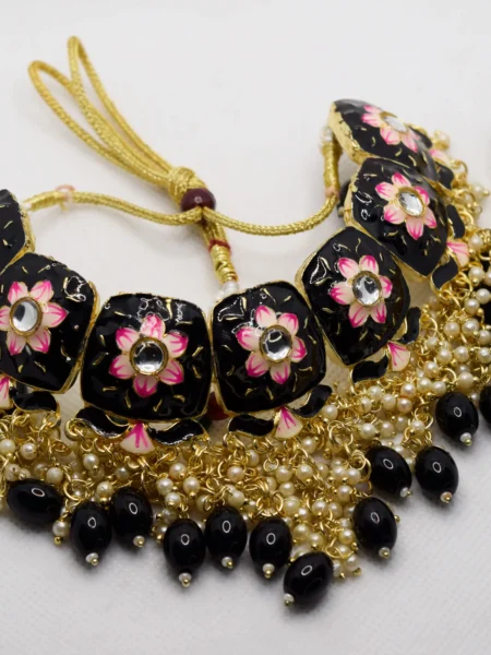 Kundan Choker Set Pakistan (1)