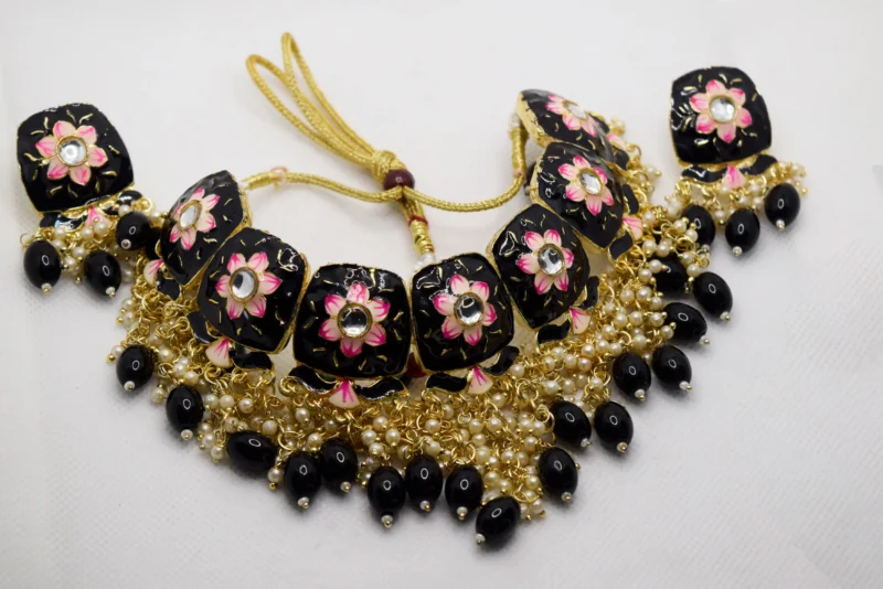 Kundan Choker Set Pakistan (1)
