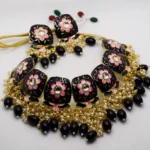 Kundan Choker Set Pakistan (1) Kundan Jewellery