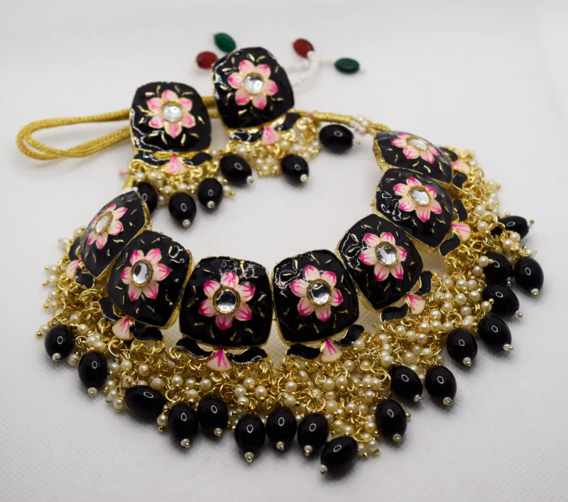 Kundan Choker Set Pakistan (1) Kundan Jewellery