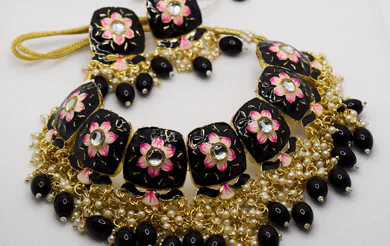 Kundan Choker Set Pakistan (1) Kundan Jewellery